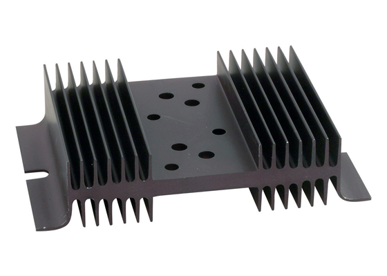 Industrial Aluminium Profile SHENGXIN 6061 6063 Aluminum Heat Sink with Tolerance ±1%