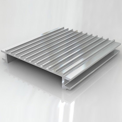 Industrial Aluminium Profile SHENGXIN 6061 6063 Aluminum Heat Sink with Tolerance ±1%