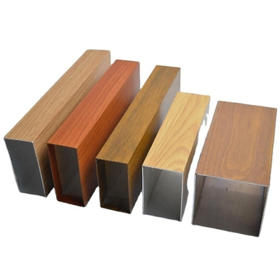 Shengxin 6063 T5 Aluminum Profile for Window Frames Length 0.5-6.0M Anodized/Powder Coated