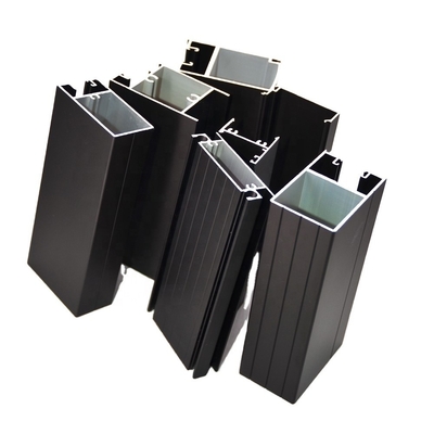 Shengxin 6063 T5 Aluminum Profile for Window Frames Length 0.5-6.0M Anodized/Powder Coated