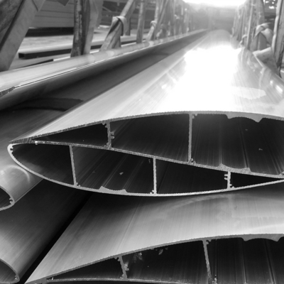 Shengxin 6063 T5 Aluminum Profile for Window Frames Length 0.5-6.0M Anodized/Powder Coated