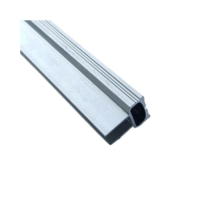 T Slot Extruded Aluminum Profile Linear Guide Rail with Customized Color Square Shape