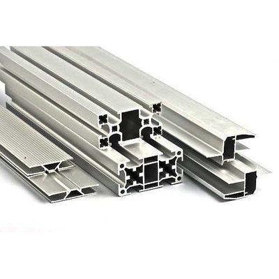 6063 6061 Aluminum Alloy T Slot Extrusion Profiles for Custom Industrial Applications