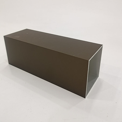 OEM Aluminum Extrusions Profiles Anodizing and Powder Coating for Customized Results