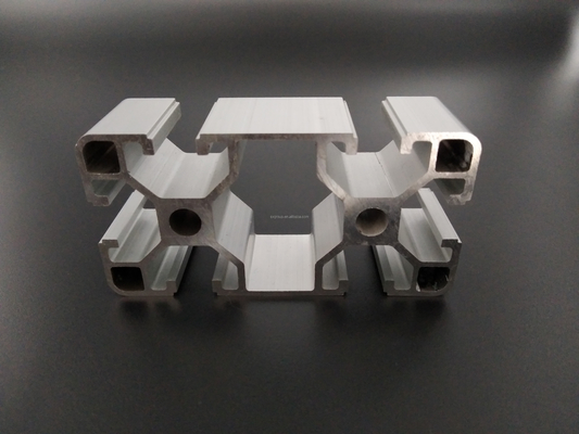 T Slot Extruded Aluminum Profile Linear Guide Rail with Customized Color Square Shape