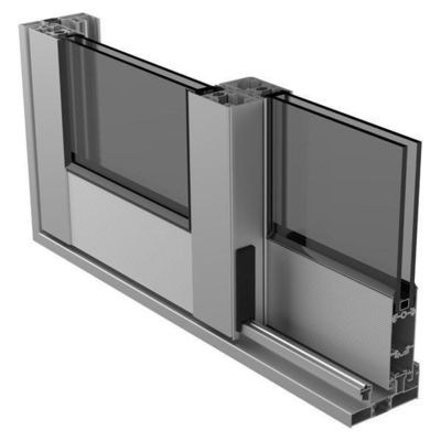 SHENGXIN Anodized T Slot Aluminium Profile for Sliding Window For Kitchen Door Is Alloy