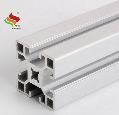 Decorations 3060/4040/4545/8080/60120 T-Slotted Aluminum Framing Extrusion Profile Alloy