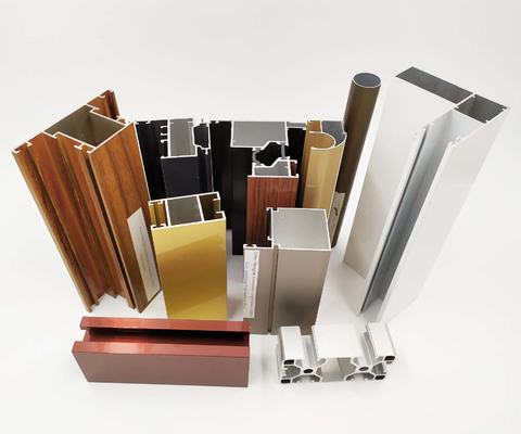 6000 Series T3-T8 Grade Architectural Aluminium Profile for SHENGXIN Office Partition