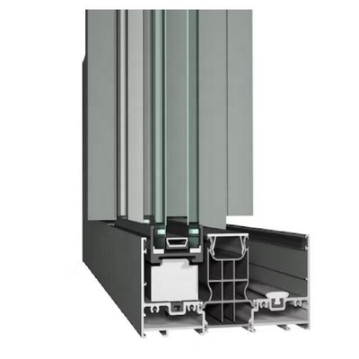 Stainless Steel Screen Netting Aluminium Profile for Folding Doors and Windows System