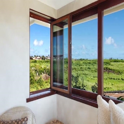 Stainless Steel Screen Netting Aluminium Profile for Folding Doors and Windows System