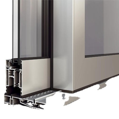 Stainless Steel Screen Netting Aluminium Profile for Folding Doors and Windows System