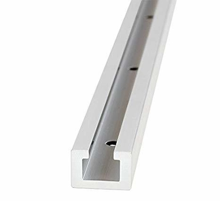 SHENGXIN Deep Process 6063 T5 T6 Aluminum Extrusion Profile for Punching Drilling