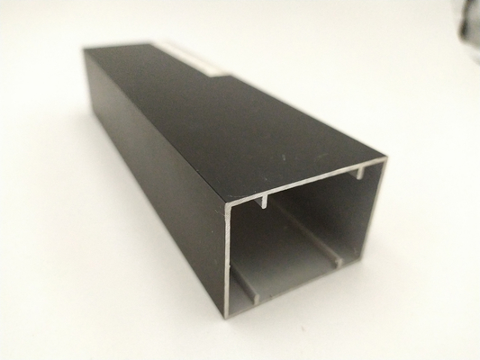 SHENGXIN Deep Process 6063 T5 T6 Aluminum Extrusion Profile for Punching Drilling