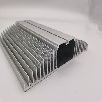 T5 T6 Temper Heatsink Aluminum Extrusion for CNC Milling Industrial Aluminum Profile