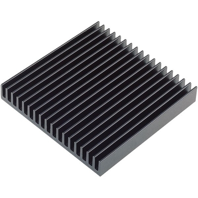 T5 T6 Temper Heatsink Aluminum Extrusion for CNC Milling Industrial Aluminum Profile
