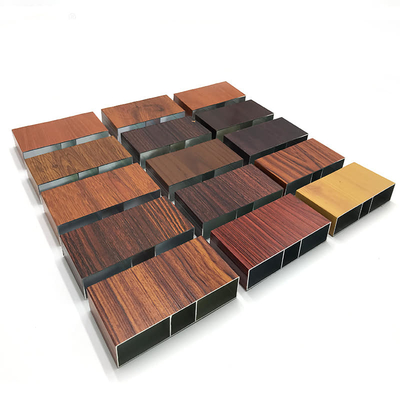 SHENGXIN Powder Coating Aluminum Extrusion Grade 6000 Series for Curtain Wall Exterior