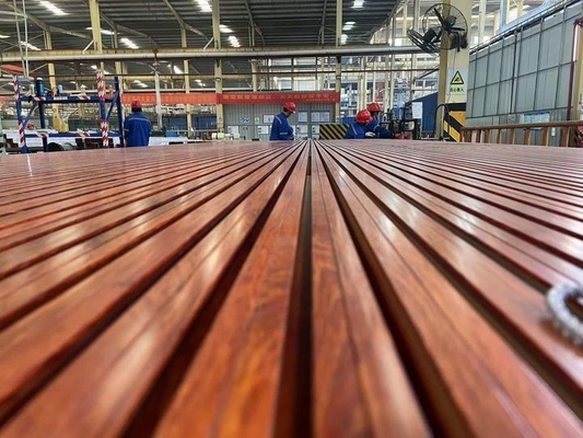 SHENGXIN Powder Coating Aluminum Extrusion Grade 6000 Series for Curtain Wall Exterior