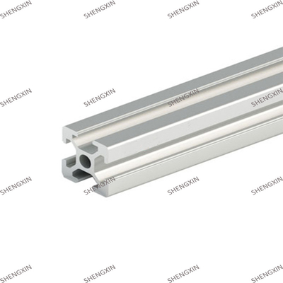 Custom industrial aluminum extrusion profile 6063 for frames 20x20 30x30 40x40 40x80