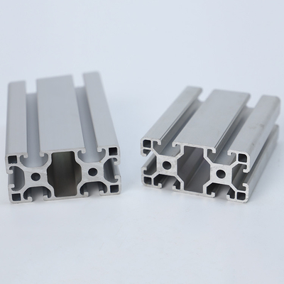 Custom industrial aluminum extrusion profile 6063 for frames 20x20 30x30 40x40 40x80