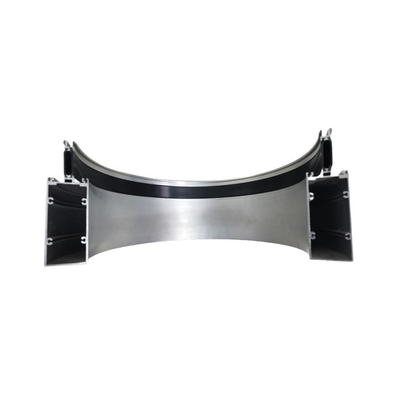 Customized Aluminium Profiles from Bending with T5 Temper and Customization Options