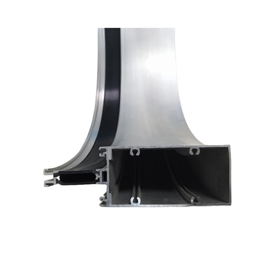 Customized Aluminium Profiles from Bending with T5 Temper and Customization Options
