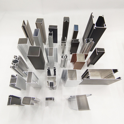 Shengxin Aluminium Profile Sections Windows And Doors with 6063 Aluminum Alloy Structure