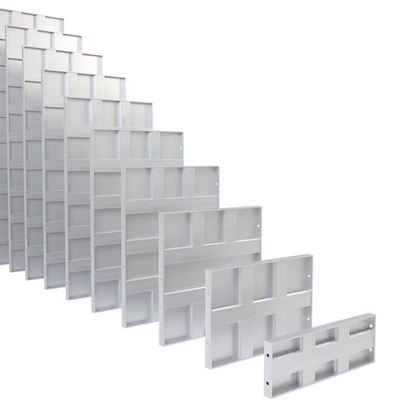 Custom Aluminium Extrusion Profile for Modern Building System Construction SHENGXIN