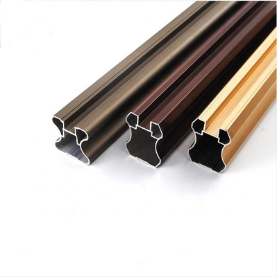Shengxin Aluminium Profile Sections Windows And Doors with 6063 Aluminum Alloy Structure