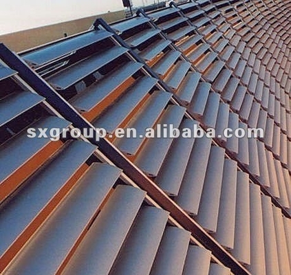 Custom Aluminium Extrusion Profile for Modern Building System Construction SHENGXIN