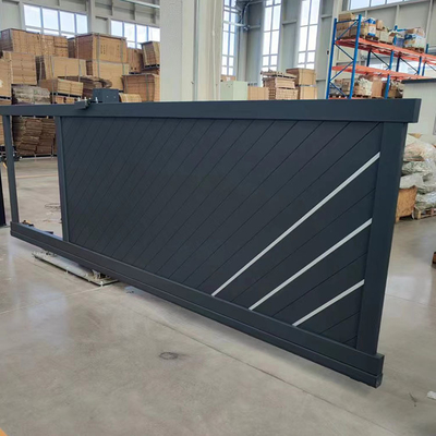 Custom Aluminum Frame for Gate and Blinds Meet GB Standard Thickness 0.8mm-2.0mm