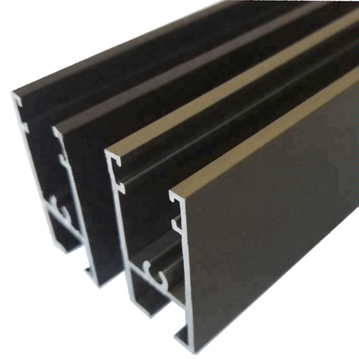 Meet GB Standard and Tolerance ±1% Custom SHENGXIN Aluminum Window Extrusion Profiles