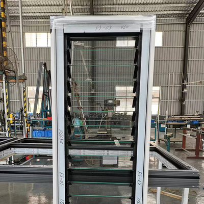 Custom Aluminum Frame for Gate and Blinds Meet GB Standard Thickness 0.8mm-2.0mm