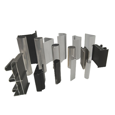 Meet GB Standard and Tolerance ±1% Custom SHENGXIN Aluminum Window Extrusion Profiles