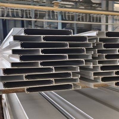 Meet GB Standard and Tolerance ±1% Custom SHENGXIN Aluminum Window Extrusion Profiles