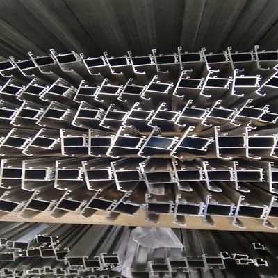 Meet GB Standard and Tolerance ±1% Custom SHENGXIN Aluminum Window Extrusion Profiles