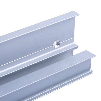 Industrial Extrusion Aluminum Profile Milling Customized Colors 6063-T5 Aluminum Frame