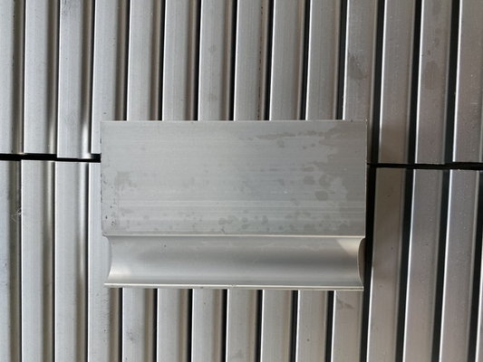Industrial Extrusion Aluminum Profile Milling Customized Colors 6063-T5 Aluminum Frame
