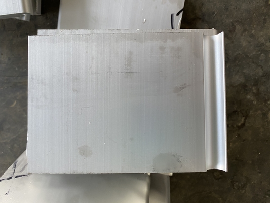 Industrial Extrusion Aluminum Profile Milling Customized Colors 6063-T5 Aluminum Frame