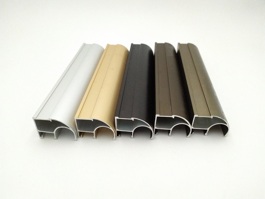 6063 Aluminum Alloy Shengxin Kitchen Cabinet Aluminium Extrusion Casement Windows Profiles
