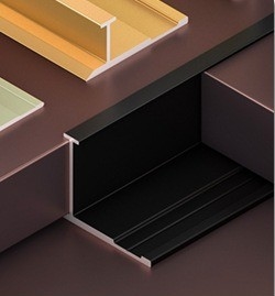 Customized Color Aluminium Channel Profile for LED Strip Lighting Top Grade Alloy