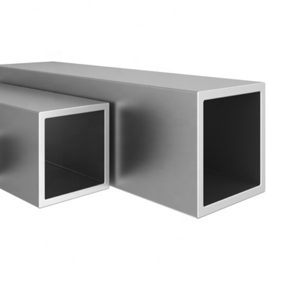 Aluminum Extruded Profiles Welding Service for Square Rectangular Round and Oval Frames