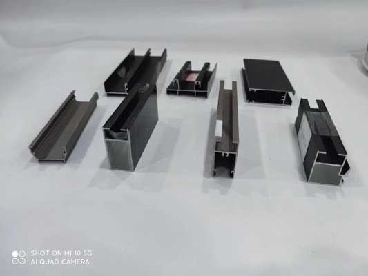 Anhui Shengxin Bolivia Extrusion 25 Linea 35 Linea Aluminum Profiles for Window and Doors