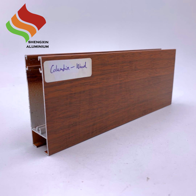 Anhui Shengxin Bolivia Extrusion 25 Linea 35 Linea Aluminum Profiles for Window and Doors