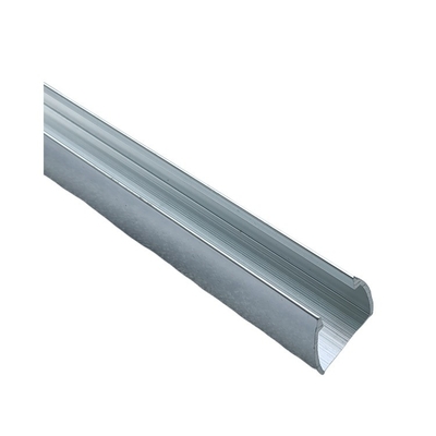 Silver Floor-Standing Poster Display Frame Snap Edge Aluminum Profiles Frames for Shop