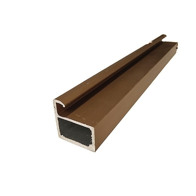Square T3-T8 Aluminum Profiles for LED Decorative Strip from Anhui Shengxin Aluminium