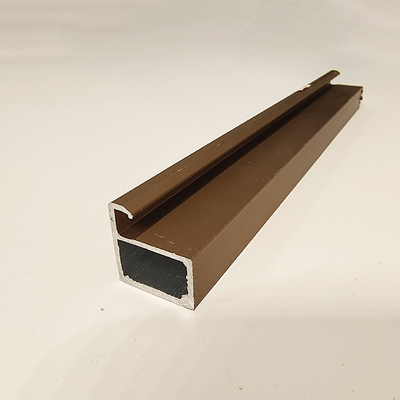 Square T3-T8 Aluminum Profiles for LED Decorative Strip from Anhui Shengxin Aluminium