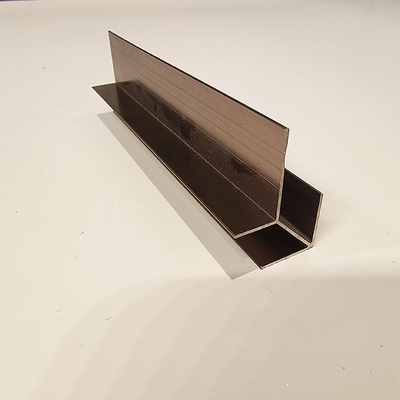 Square T3-T8 Aluminum Profiles for LED Decorative Strip from Anhui Shengxin Aluminium