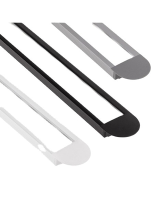 Anodizing Bending Processing Service Shengxin Aluminium Profile with LED Light