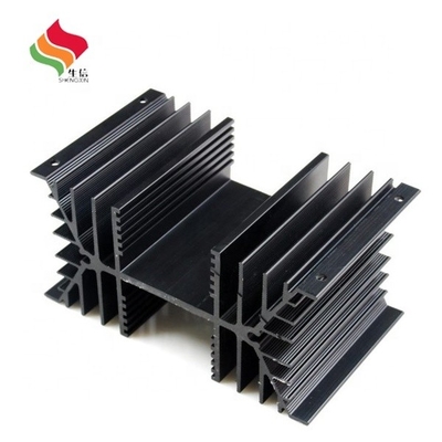 s Top Supplying Heat Sink Aluminum Extrusion Profile with Industry Standard Thickness