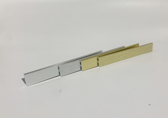 Aluminium Profile Tile Trim Edge for Ceramic Tiles Grade 6000 Series Length 5.8-6.0M